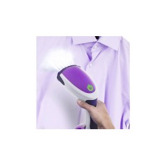 Tristar ST-8916 Handheld Fabric Steamer 1200W - Purple & White | Effortless Wrinkle Removal for Fresh Fabrics!